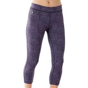 Smartwool PhD Printed Merino Wool Capri Leggings